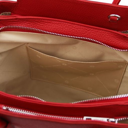 Tulipan - Leather handbag